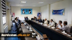 جلسه هماهنگی برگزاری مصاحبه اختصاصی داوطلبان  ورود به دانشگاه فرهنگیان 1398 استان کردستان 3