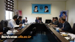 جلسه هماهنگی برگزاری مصاحبه اختصاصی داوطلبان  ورود به دانشگاه فرهنگیان 1398 استان کردستان 5