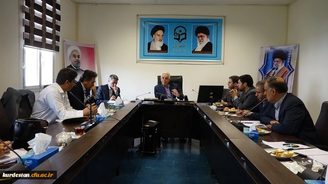جلسه هماهنگی برگزاری مصاحبه اختصاصی داوطلبان  ورود به دانشگاه فرهنگیان 1398 استان کردستان 5