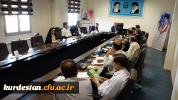 جلسه هماهنگی برگزاری مصاحبه اختصاصی داوطلبان  ورود به دانشگاه فرهنگیان 1398 استان کردستان 4