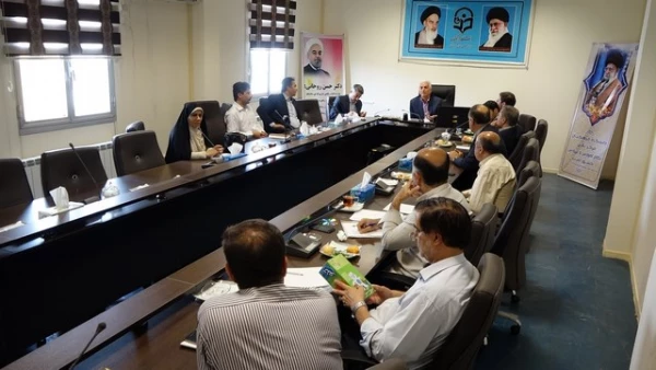 جلسه هماهنگی برگزاری مصاحبه اختصاصی داوطلبان  ورود به دانشگاه فرهنگیان 1398 استان کردستان 4