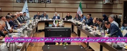 دیداردکتر معروفی مدیر امور پردیس های دانشگاه فرهنگیان کردستان با دکتر غلامی وزیر علوم، تحقیقات و فناوری 2