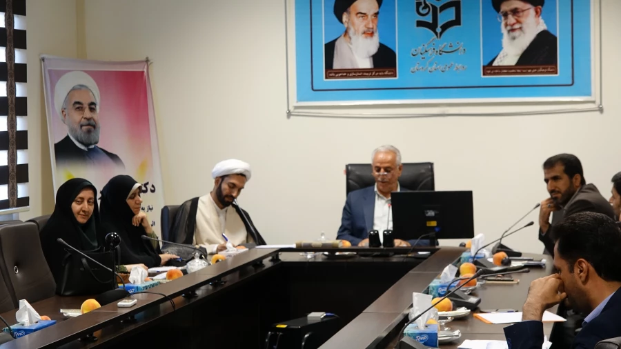 شورای فرهنگی دانشگاه فرهنگیان استان کردستان برگزار شد 3