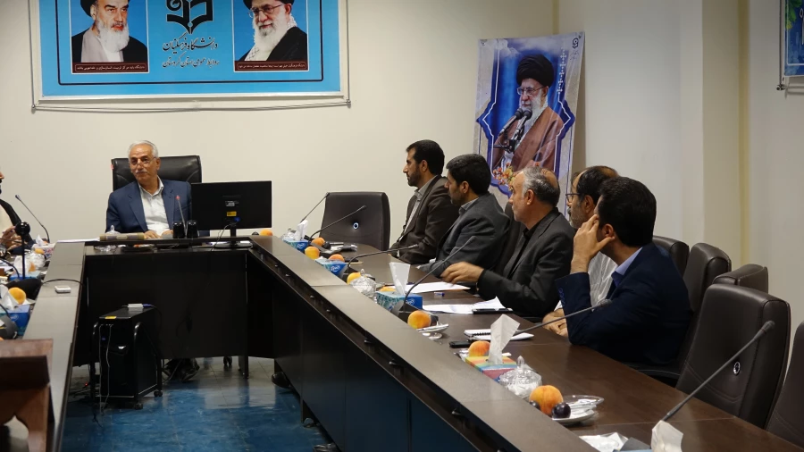 شورای فرهنگی دانشگاه فرهنگیان استان کردستان برگزار شد 4