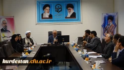 شورای فرهنگی دانشگاه فرهنگیان استان کردستان برگزار شد 5