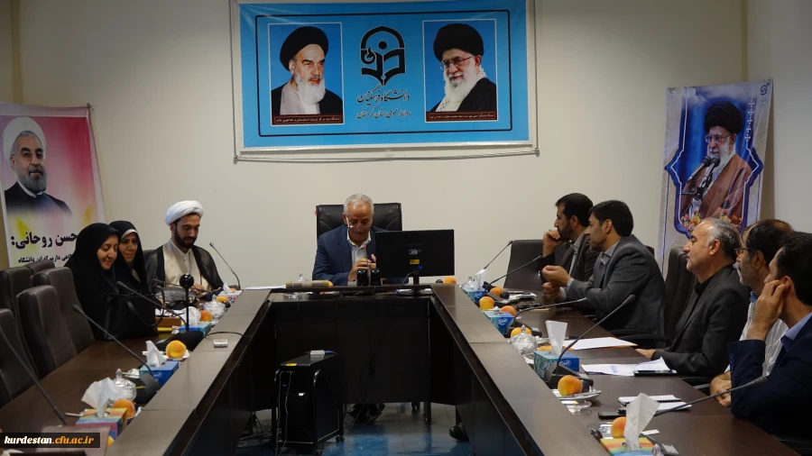 شورای فرهنگی دانشگاه فرهنگیان استان کردستان برگزار شد 5