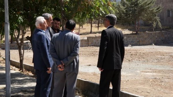 بازدید رییس مدیریت و برنامه ریزی و مدیرکل نوسازی مدارس استان از پردیس های دانشگاه فرهنگیان کردستان 4