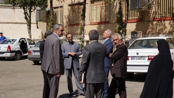 بازدید رییس مدیریت و برنامه ریزی و مدیرکل نوسازی مدارس استان از پردیس های دانشگاه فرهنگیان کردستان 5