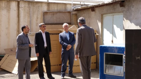 بازدید رییس مدیریت و برنامه ریزی و مدیرکل نوسازی مدارس استان از پردیس های دانشگاه فرهنگیان کردستان 6