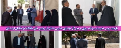بازدید رییس مدیریت و برنامه ریزی و مدیرکل نوسازی مدارس استان از پردیس های دانشگاه فرهنگیان کردستان 2