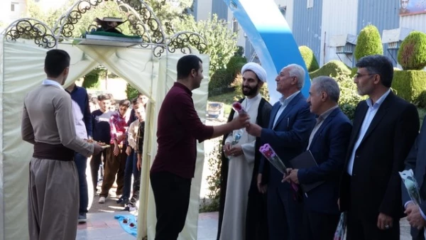 دانشجو معلمان در وادی انسان سازی قدم نهاده اند 4