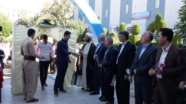 دانشجو معلمان در وادی انسان سازی قدم نهاده اند 6