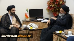 دیدار حجت الاسلام و المسلمین دادگر با نماینده ولی فقیه در استان کردستان 2