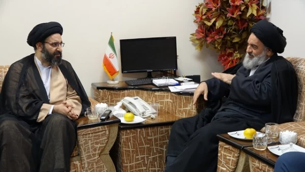 دیدار حجت الاسلام و المسلمین دادگر با نماینده ولی فقیه در استان کردستان 2