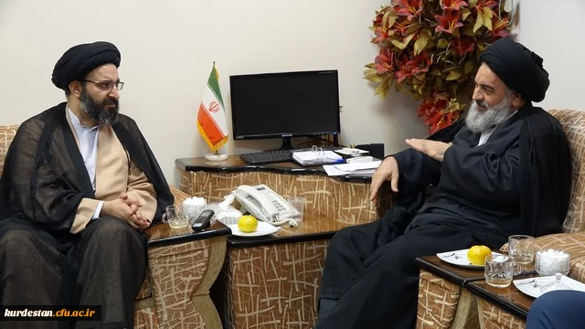 دیدار حجت الاسلام و المسلمین دادگر با نماینده ولی فقیه در استان کردستان 2