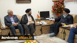 دیدار حجت الاسلام و المسلمین دادگر با نماینده ولی فقیه در استان کردستان 3