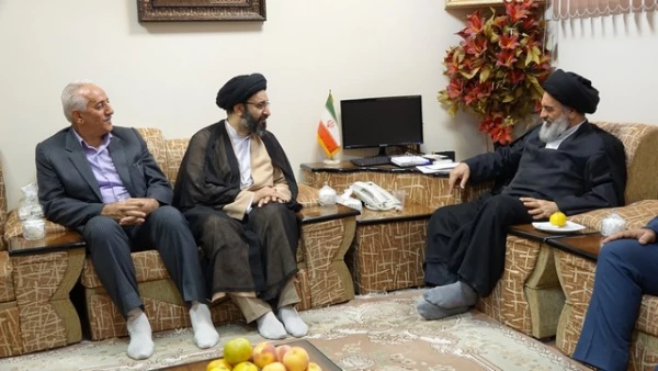 دیدار حجت الاسلام و المسلمین دادگر با نماینده ولی فقیه در استان کردستان 3