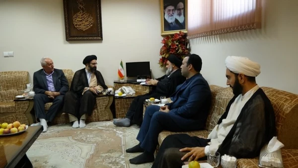 دیدار حجت الاسلام و المسلمین دادگر با نماینده ولی فقیه در استان کردستان 4