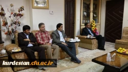 دیدار حجت الاسلام و المسلمین دادگر با نماینده ولی فقیه در استان کردستان 5