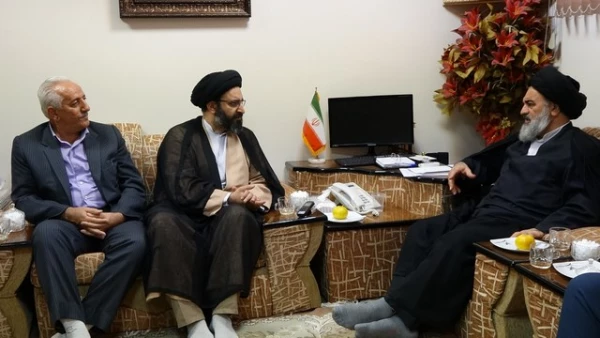 دیدار حجت الاسلام و المسلمین دادگر با نماینده ولی فقیه در استان کردستان 6