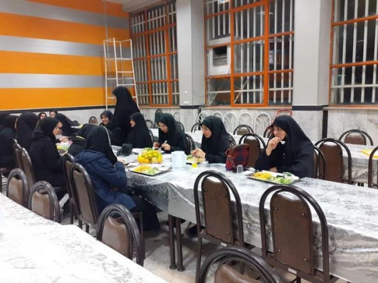 پذیرایی و بدرقه کاروان زائران اربعین حسینی پردیس فاطمه الزهراء آذربایجان شرقی 4