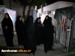 پذیرایی و بدرقه کاروان زائران اربعین حسینی پردیس فاطمه الزهراء آذربایجان شرقی 5