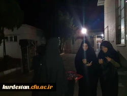 پذیرایی و بدرقه کاروان زائران اربعین حسینی پردیس فاطمه الزهراء آذربایجان شرقی 6