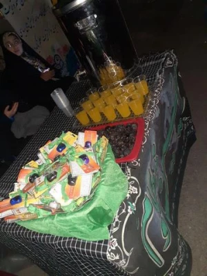 پذیرایی و بدرقه کاروان زائران اربعین حسینی پردیس فاطمه الزهراء آذربایجان شرقی 7