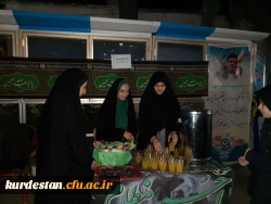 پذیرایی و بدرقه کاروان زائران اربعین حسینی پردیس فاطمه الزهراء آذربایجان شرقی 8