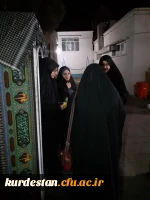 پذیرایی و بدرقه کاروان زائران اربعین حسینی پردیس فاطمه الزهراء آذربایجان شرقی 10