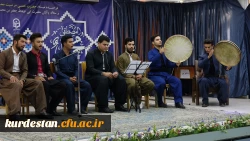 جشن بزرگ هفته وحدت در پردیس شهید مدرس سنندج  3