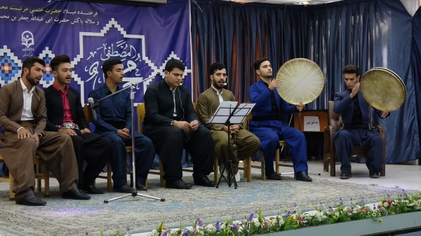 جشن بزرگ هفته وحدت در پردیس شهید مدرس سنندج  3