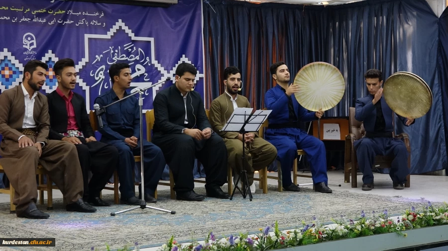 جشن بزرگ هفته وحدت در پردیس شهید مدرس سنندج  3