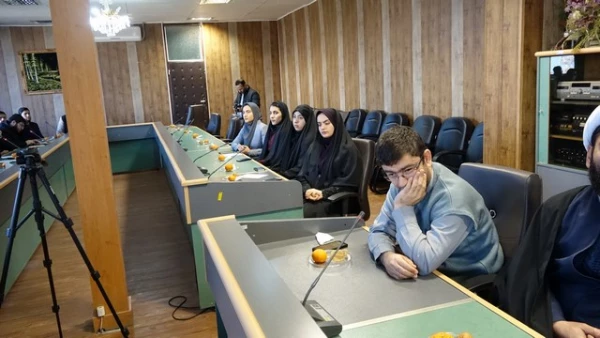 نشست هم اندیشی به مناسبت 27 آذر،روز وحدت حوزه و دانشگاه  5