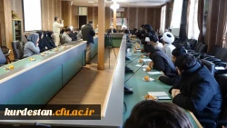 نشست هم اندیشی به مناسبت 27 آذر،روز وحدت حوزه و دانشگاه  7