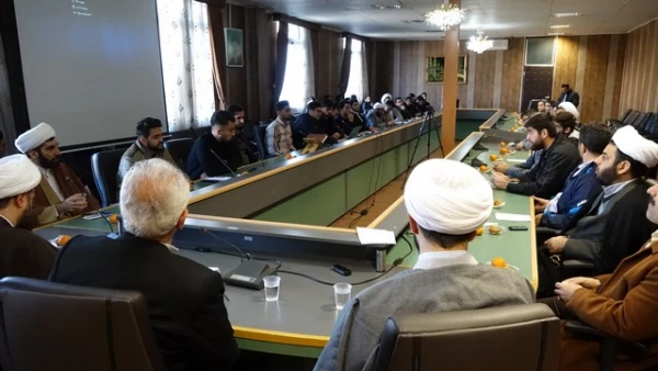 نشست هم اندیشی به مناسبت 27 آذر،روز وحدت حوزه و دانشگاه  6