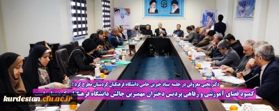 دکتر یحیی معروفی در جلسه بنیاد خیرین حامی دانشگاه فرهنگیان کردستان مطرح کرد ؛

کمبود فضای آموزشی و رفاهی پردیس دختران مهمترین چالش دانشگاه فرهنگیان کردستان است