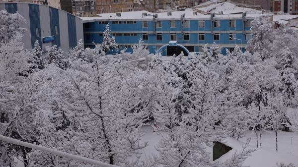 روز برفی دانشگاه  6