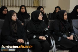 دیدار جمعی از فعالان دانشجویی و فرزندان شاهد و ایثارگر پردیس بنت الهدی صدر با آیت الله حسینی شاهرودی 13