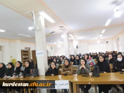 امور دانشجویی پردیس بنت الهدی صدر برگزار کرد؛

 کارگاه پیشگیری از شیوع کرونا ویروس 4