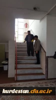 ضد عفونی مستمر فضاهای مختلف دانشگاه فرهنگیان کردستان ادامه دارد 8