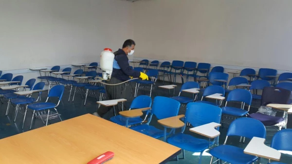 گندزدایی و ضدعفونی پردیس شهید مدرس سنندج 3