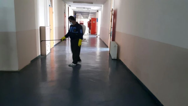 گندزدایی و ضدعفونی پردیس شهید مدرس سنندج 4