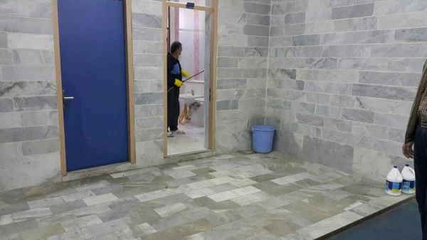 گندزدایی و ضدعفونی پردیس شهید مدرس سنندج 5