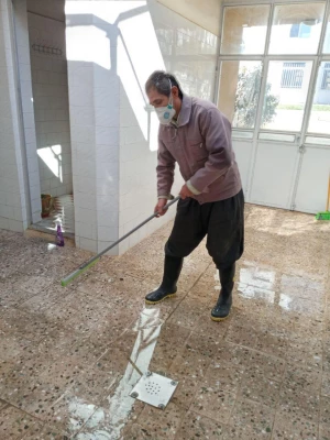 گندزدایی و ضدعفونی پردیس شهید مدرس سنندج 7