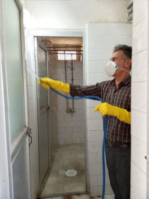 گندزدایی و ضدعفونی پردیس شهید مدرس سنندج 8