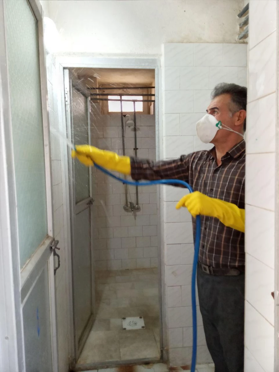 گندزدایی و ضدعفونی پردیس شهید مدرس سنندج 8