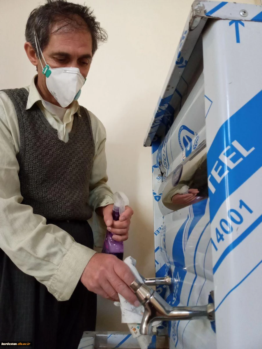 گندزدایی و ضدعفونی پردیس شهید مدرس سنندج 9