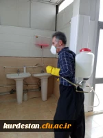 گندزدایی و ضدعفونی پردیس شهید مدرس سنندج 9