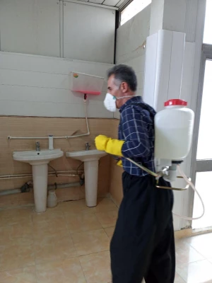 گندزدایی و ضدعفونی پردیس شهید مدرس سنندج 9